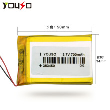 383450ۺ늳3.7V 700mAh w ӖPOSC늳