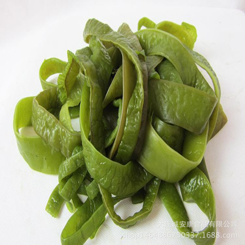 海白菜裙带菜梗盐渍梗裙带菜二级茎二级梗腌制水产品裙带菜梗段