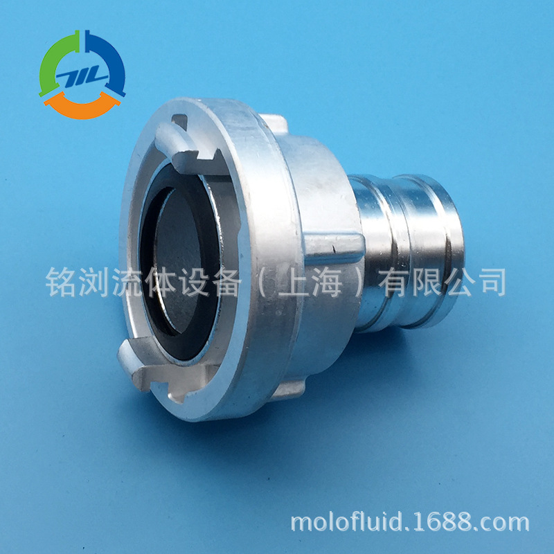 现货供应德式消防接头 铝合金防火接头 消防车配件 水带接头批发