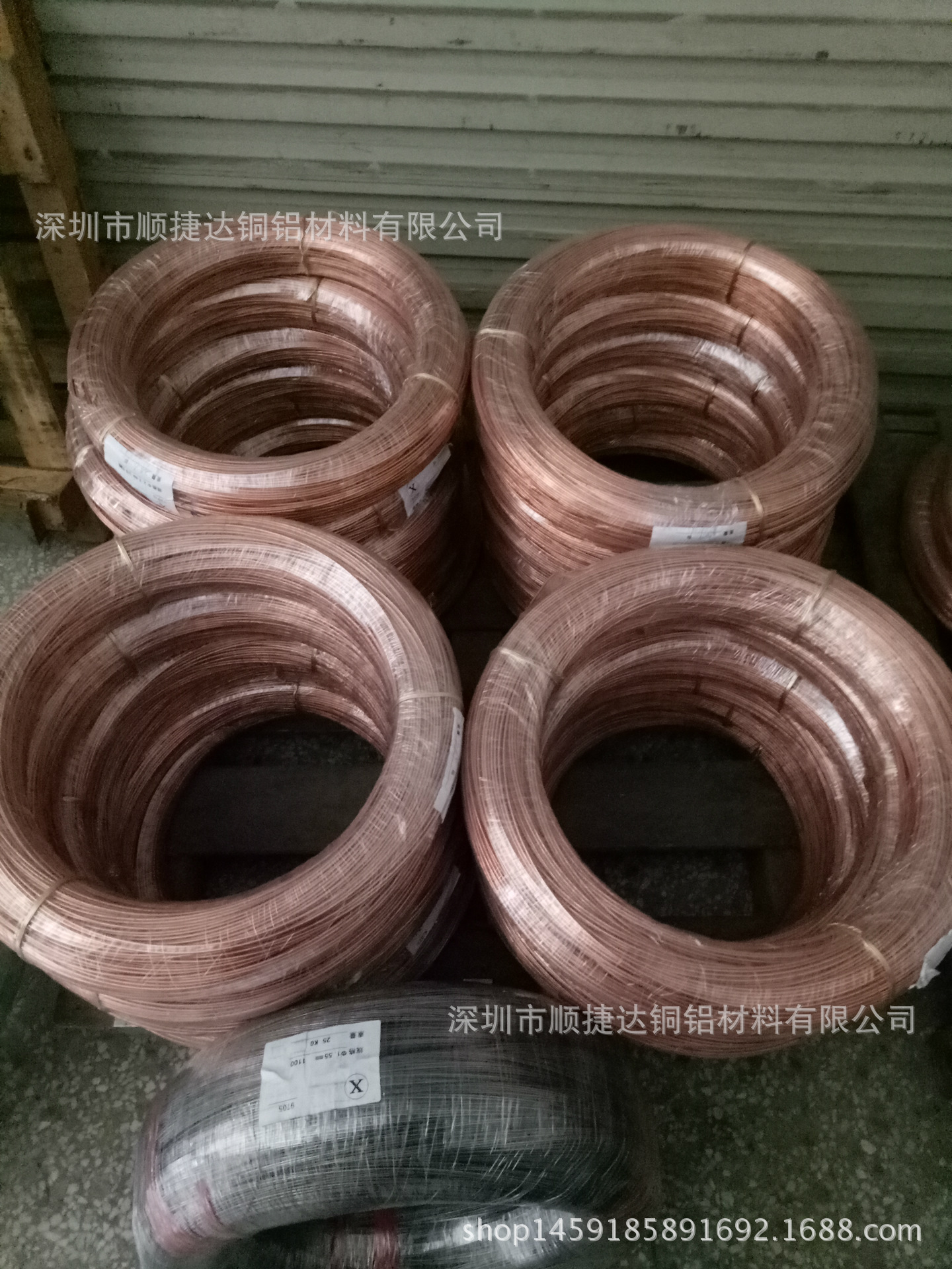 QSN6.5-0.1全硬半硬环保磷铜线0.5/0.6/0.7mm高弹性打弹簧磷铜线