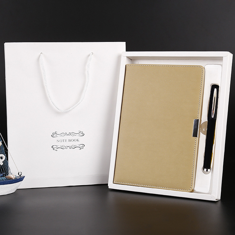 Cuaderno de negocios A5 personalizado con logotipo, planificador de oficina, piel sintética, regalo publicitario corporativo, juego de cuadernos