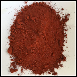 氧化铁红;其他颜料;氧化铁黑