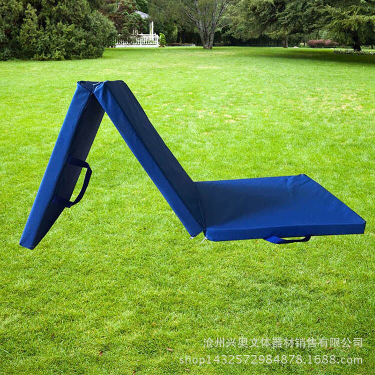 Custom School Gymnastics Mat Jumping Mat Camouflage Cloth Waterproof Canvas Sponge Mat Training Mat Dance Mat