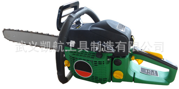 5200高品质汽油链锯供应，森林伐木切割锯，大功率2.2kw伐木锯