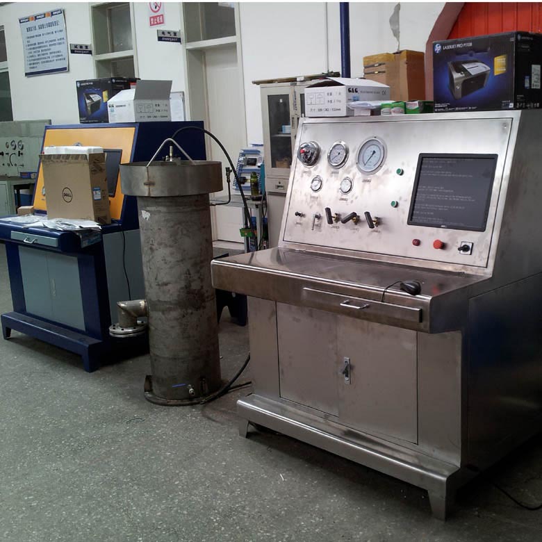 气瓶水压试验台/机 钢瓶消防瓶天然气瓶呼吸气瓶外测法试验台