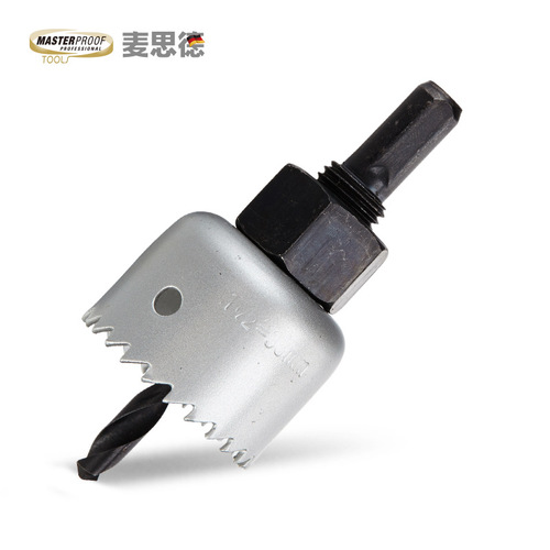 Germany (MASTERPROOF) woodworking hole opener set gypsum board board hole expander hole punch
