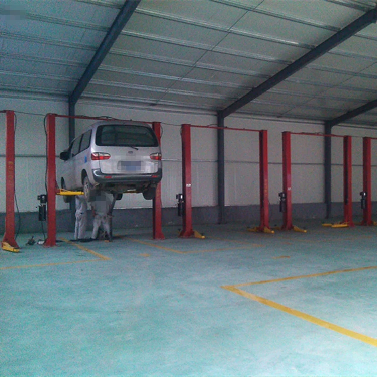 Шанхайский портальный подъемный станок Новый строительный автомобиль 4S Магазин грузовиков Распознаваемый подъемный станок с фабрики Отправка логистики по всей стране Прямая поставка