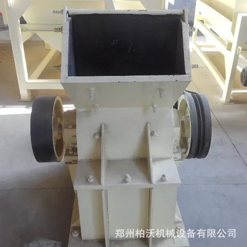 移动式小型扇贝牡蛎贝壳粉碎机 锤式河蚌田螺贝壳破碎机设备