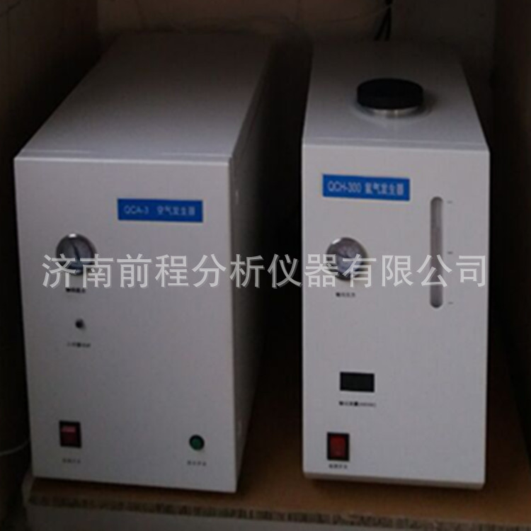 济南前程供应高纯气相色谱仪用氮气发生器 实验室用氮气机