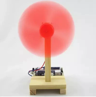 Наука и техника ручной работы небольшое производство простая сборка наука и техника производство DIY Учащиеся начальной школы домашние электрические вентиляторы научные игрушки