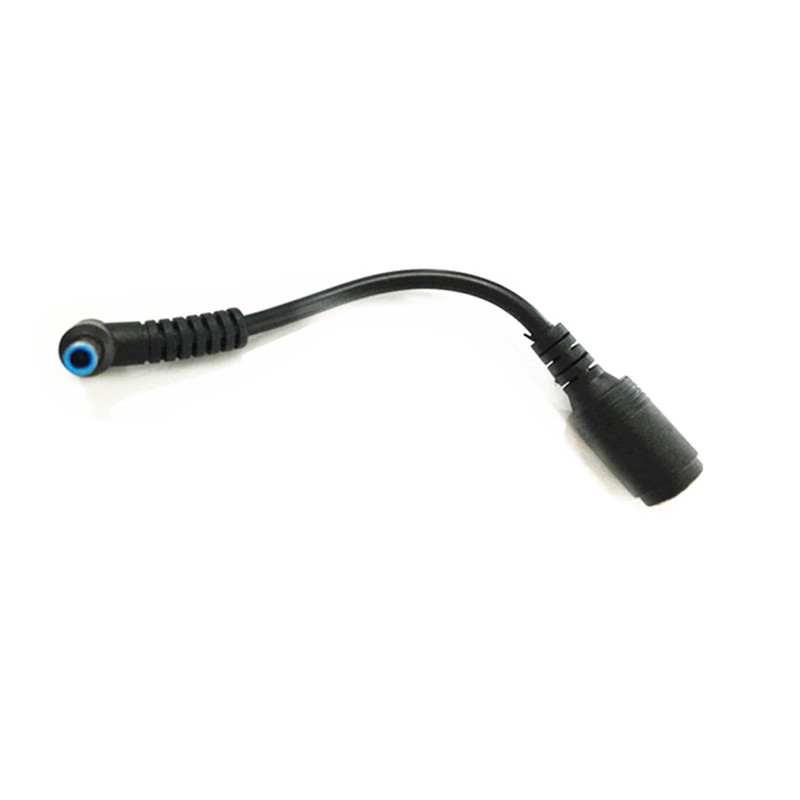 Aplicable a la hembra del cable 7,4*5,0 del adaptador del ultrabook de HP al codo masculino 4,5*3,0 con el cable del adaptador de perno