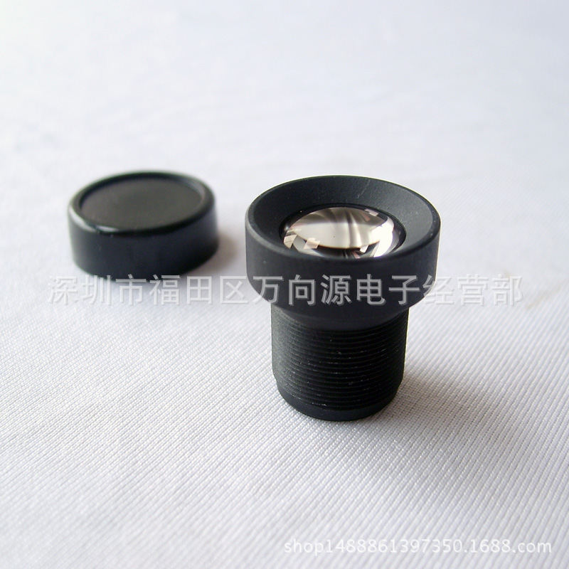 高清25mm监控镜头M12接口小镜头摄像机配件IR感红外A款.