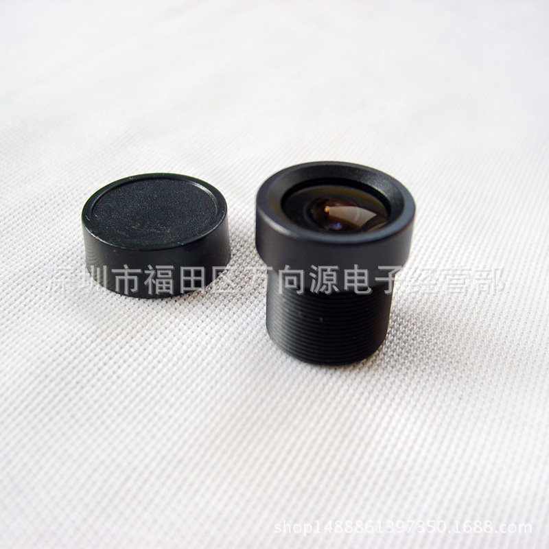 2.5mm大视角模拟监控镜头M12*0.5接口安防摄像机器材配件IR感红外