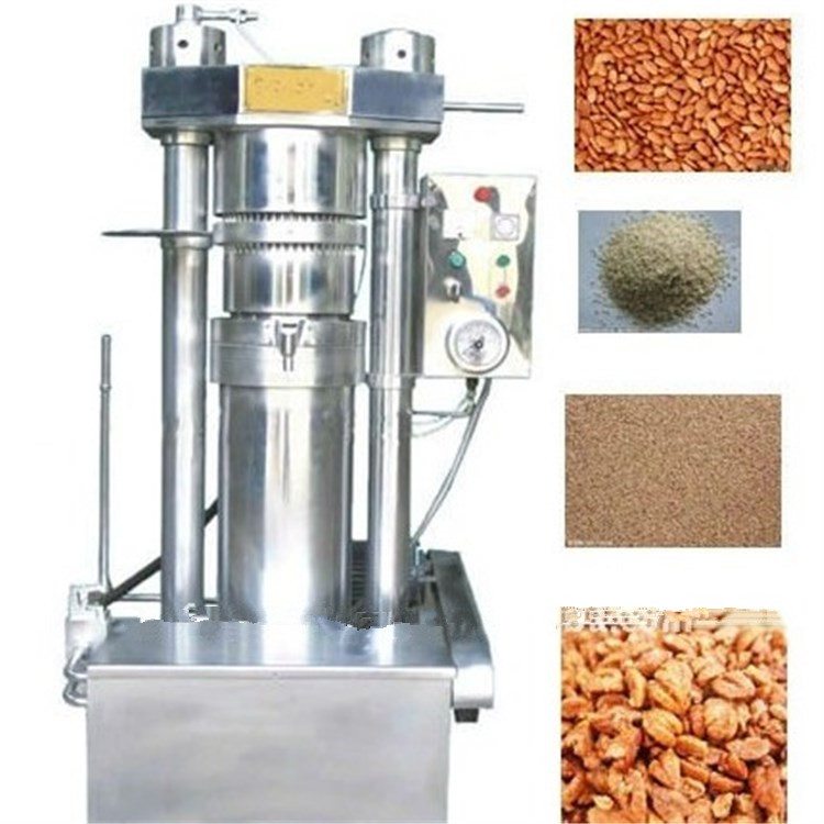 8斤/次芝麻榨油机 180型液压小型香油机 230型小磨香油设备