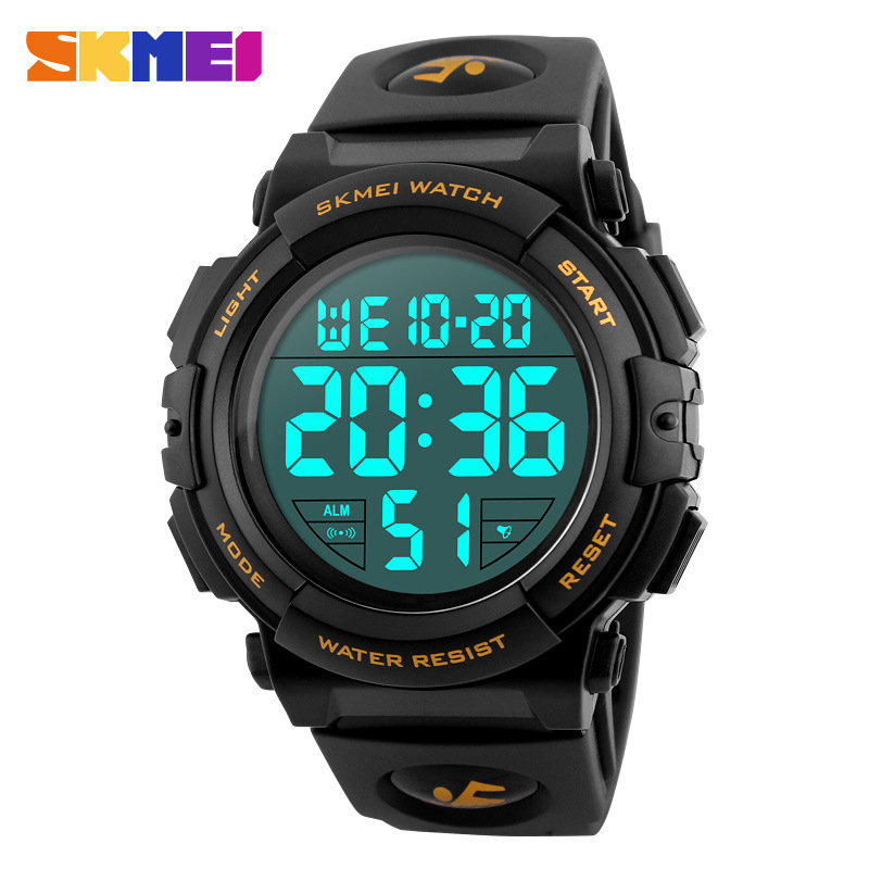 Shimeimei 1258 Male Waterproof Digital Watch Led Large Dial Sports Wrist Watch Fashion Multifunctional Outdoor Watch Shimeimei 1258 Male Waterproof Digital Watch Led Large Dial Sports Wrist Watch Fashion Multifunctional Outdoor Watch