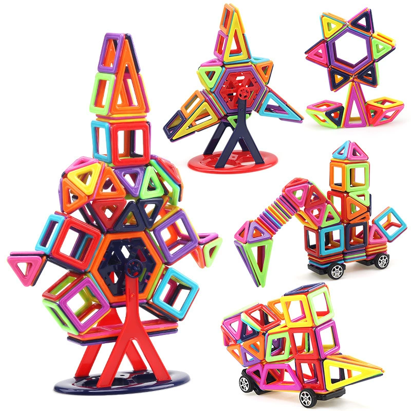Magnetic variable constructor, children's smart toy, set, wholesale, early education
