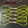 Slingshot, hair rope with flat rubber bands, wholesale