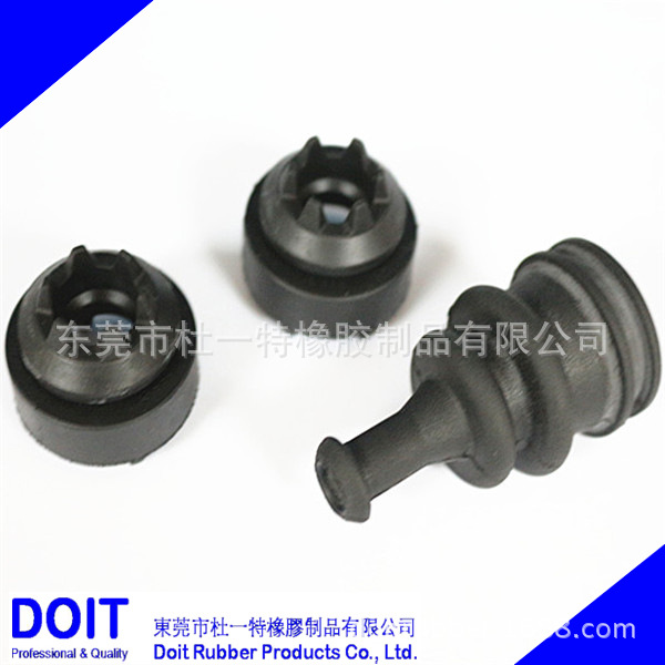 供应硅橡胶防尘套 食品级波纹管 防尘罩 适配器防尘帽 防尘垫