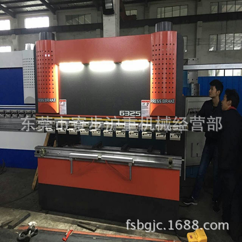 钣金设备折弯机 开槽机    广东不锈钢折板机   80吨数控折弯机