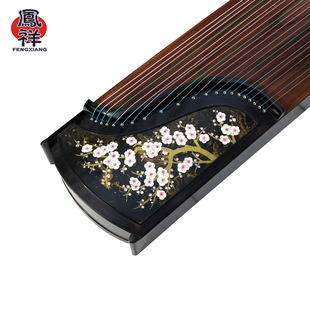 Fengxiang guzheng Aoxue Hanmei guzheng grade 10 guzheng Ebony free full set