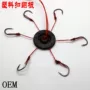 六爪伊势尼渔具爆炸钩