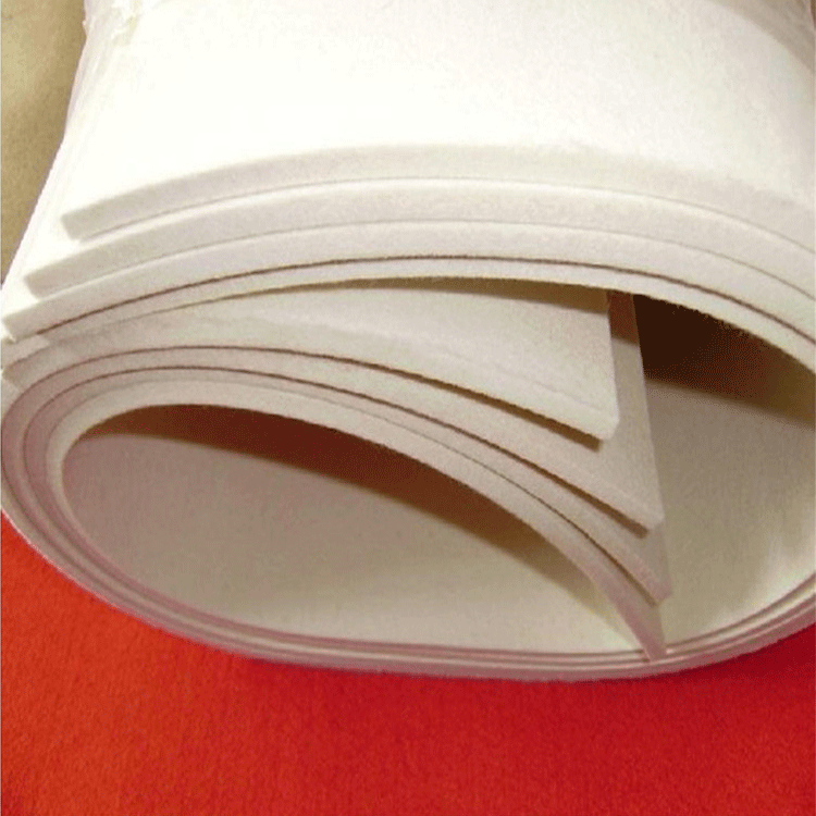 厂家工业毛毡分条机制羊毛毡批发机械减震防尘烫平机用彩色毛毡