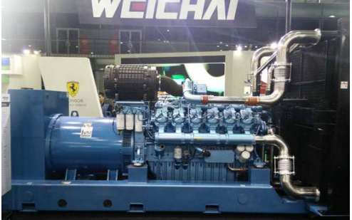 潍柴800KW发电机组 WEICHAI12M26D968E200博杜安800KW发电机组
