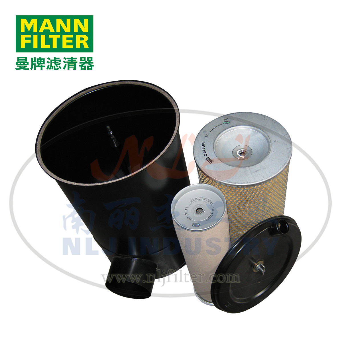 4565092444空气滤清器MANN-FILTER(曼牌滤清器)