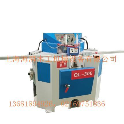 浙江海湃直线导轨45度切角机、铝合金框切角机价格