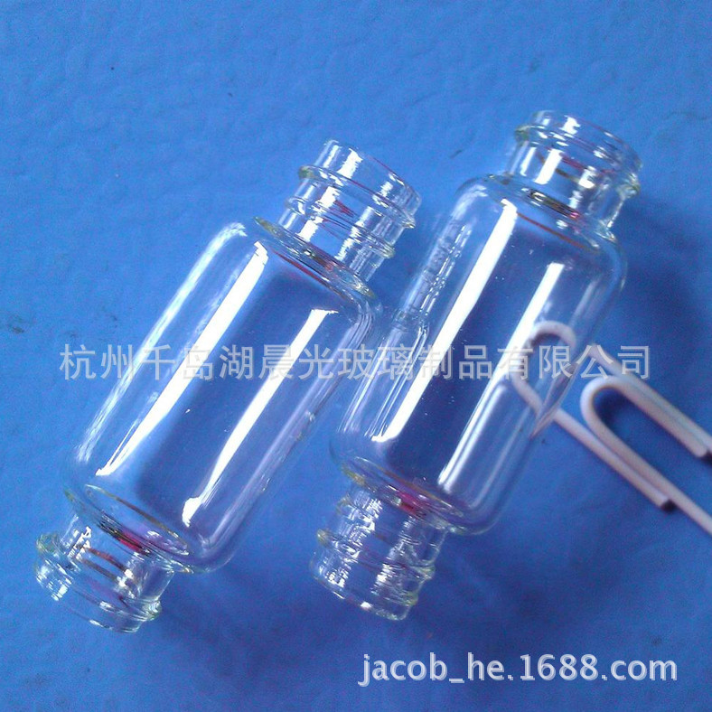 【工厂生产】供应两头螺纹瓶，适用于香水包装5ml