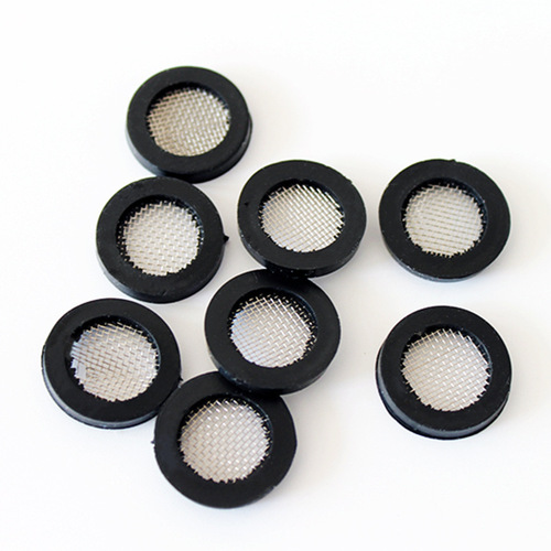 Shower pipe gasket, rubber gasket, rubber mat, shower accessories, various specifications of rubber ring 6 points 4 points