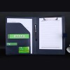 A5A4 imitation leather contract This project signed the multi -function folder manager clip meeting conference panel exhibition folder