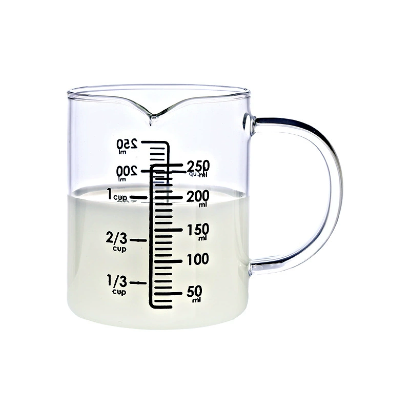 Heat-resistant glass measuring cup from Ming Shang De (), wholesale