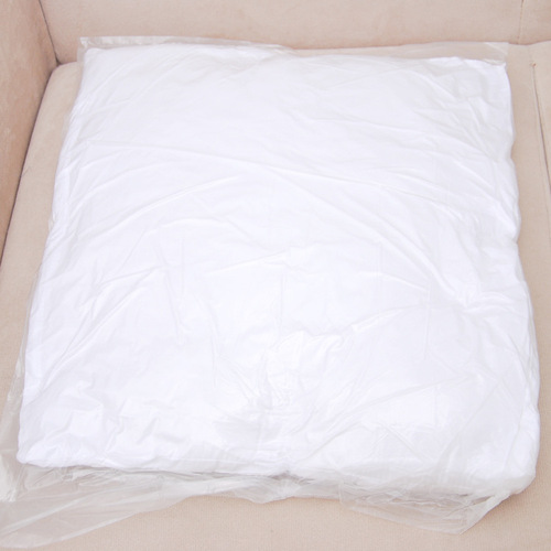 Wholesale PP cotton core non-woven fabric polyester cushion pillow core, hotel down silk cotton pillow core pillow core