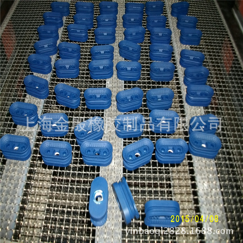 30*60橡胶吸盘椭圆硅胶吸嘴万能吸盘蓝色硅胶吸盘带螺丝橡胶螺杆