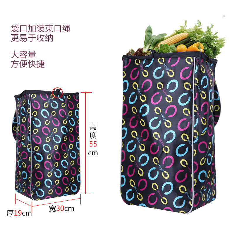 Manufacturers Supply Wholesale Shopping Trolley Special Cloth Bags Storage Bags Can Store Waterproof Storage Manufacturers Supply Wholesale Shopping Trolley Special Cloth Bags Storage Bags Can Store Waterproof Storage