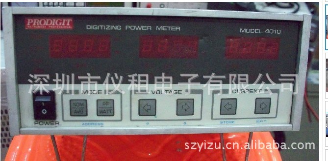 销售 租赁 回收 PRODIGIT高精度台湾博计 4010 交直流功率计