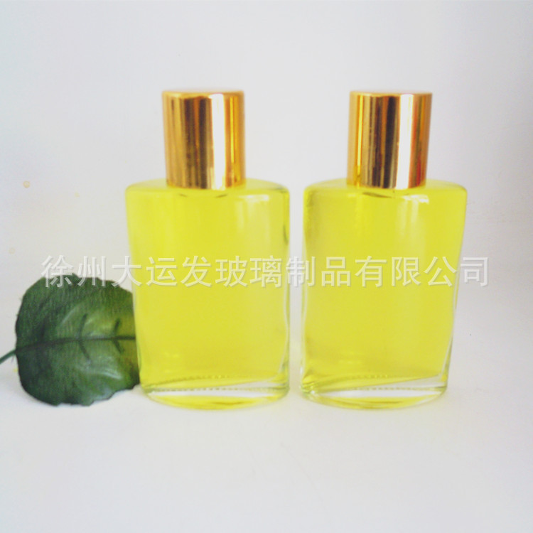 厂家现货销售60ML金门一条根通筋络玻璃瓶药酒瓶红花油瓶小酒瓶