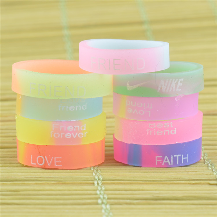 Silicone ring