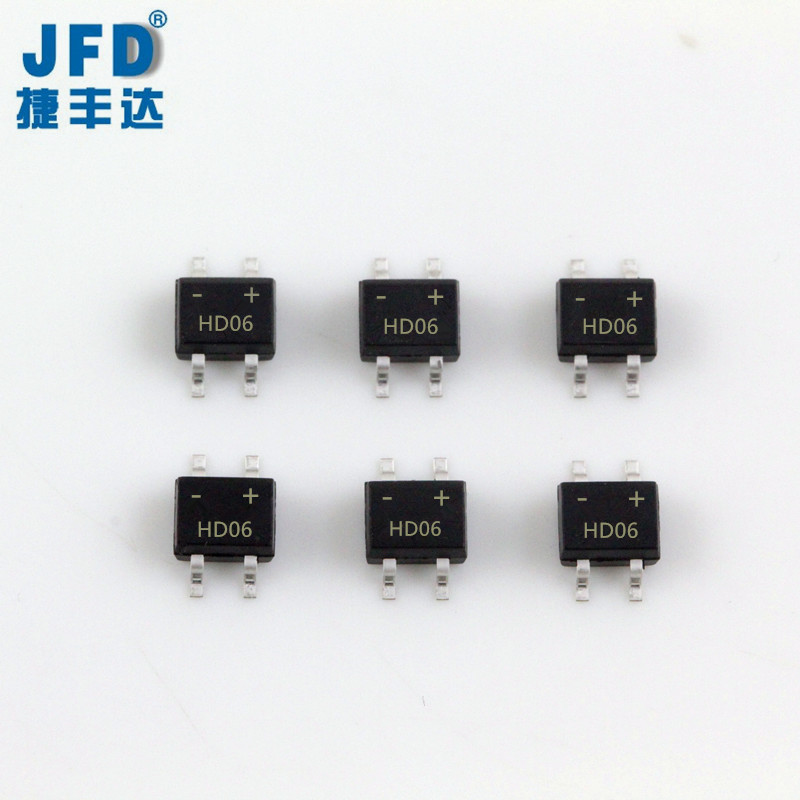 HD06 整流桥堆 0.8A 600V 厂家直销