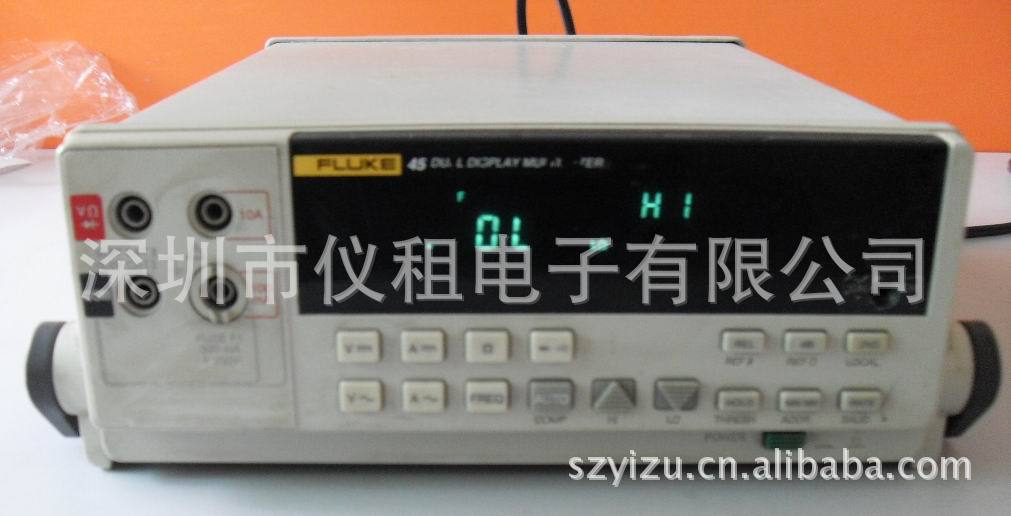 销售 租赁 回收 福禄克 FLUKE45 F45 万用表
