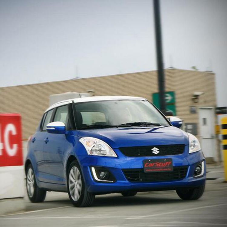 Adecuado para 14-15 Suzuki SWIFT luz diurna antiniebla modificación SUZUKE SWIFT D