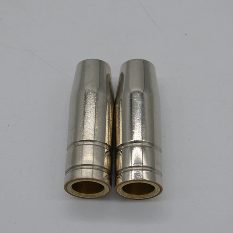 Газохранные сварочные детали пистолета проводящий насадку MB-15AK оптовая продажа защитная крышка, защитное мундштук