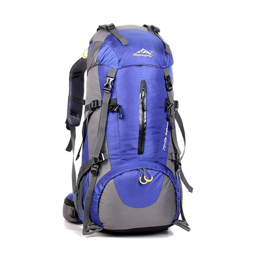 Cross-border new outdoor mountaineering bag large capacity water-repellent casual backpack hiking backpack one piece drop shipping