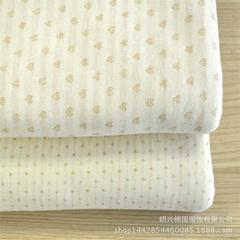 天然カラー綿綿綿愛細点二重ジャカード乳幼児専用服装卸売り現物直供