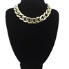 Metal chain, necklace, false collar, European style, punk style