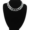 Metal chain, necklace, false collar, European style, punk style