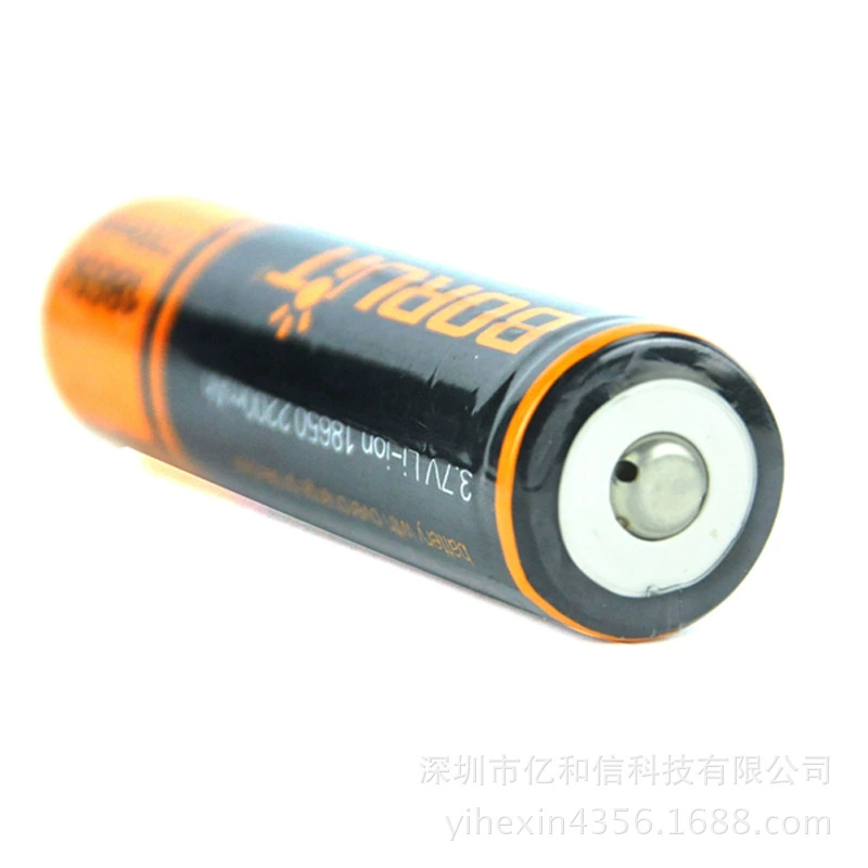 BORUiT Lithium battery, protective wrench, flashlight, lantern charging, 2200mah