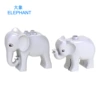 Elephant father and son