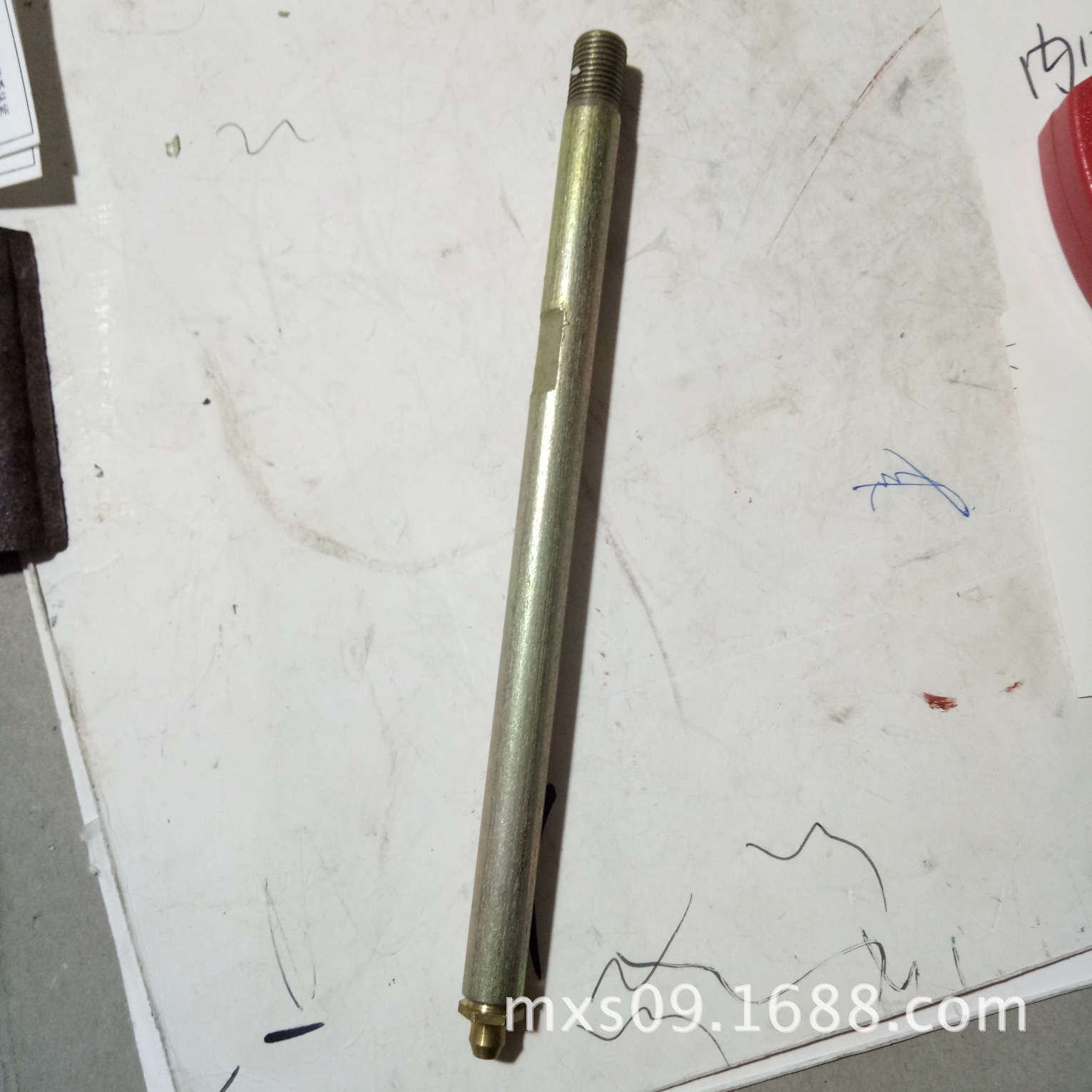 供应电机端盖上配套使用的加油管  黄油通道管